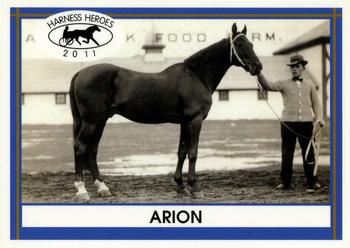 2011 Harness Heroes #1 Arion Front